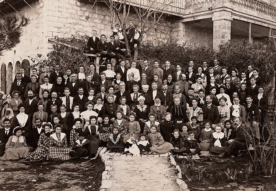 jerusalemfararna The American Colony